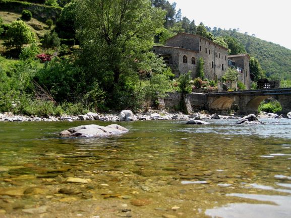 Anduze-watermill