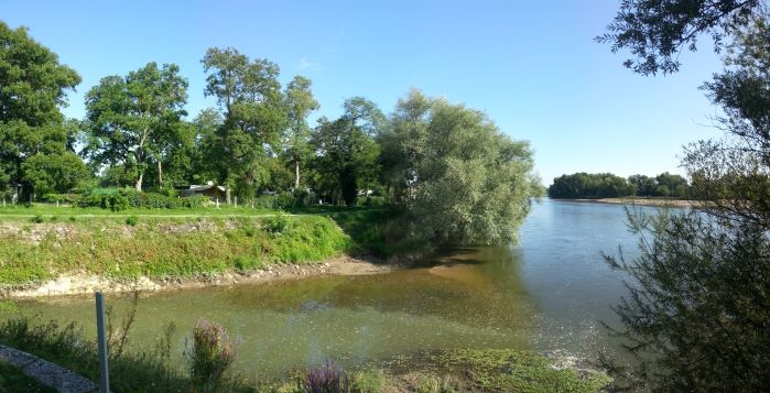 Uitzicht Les Portes