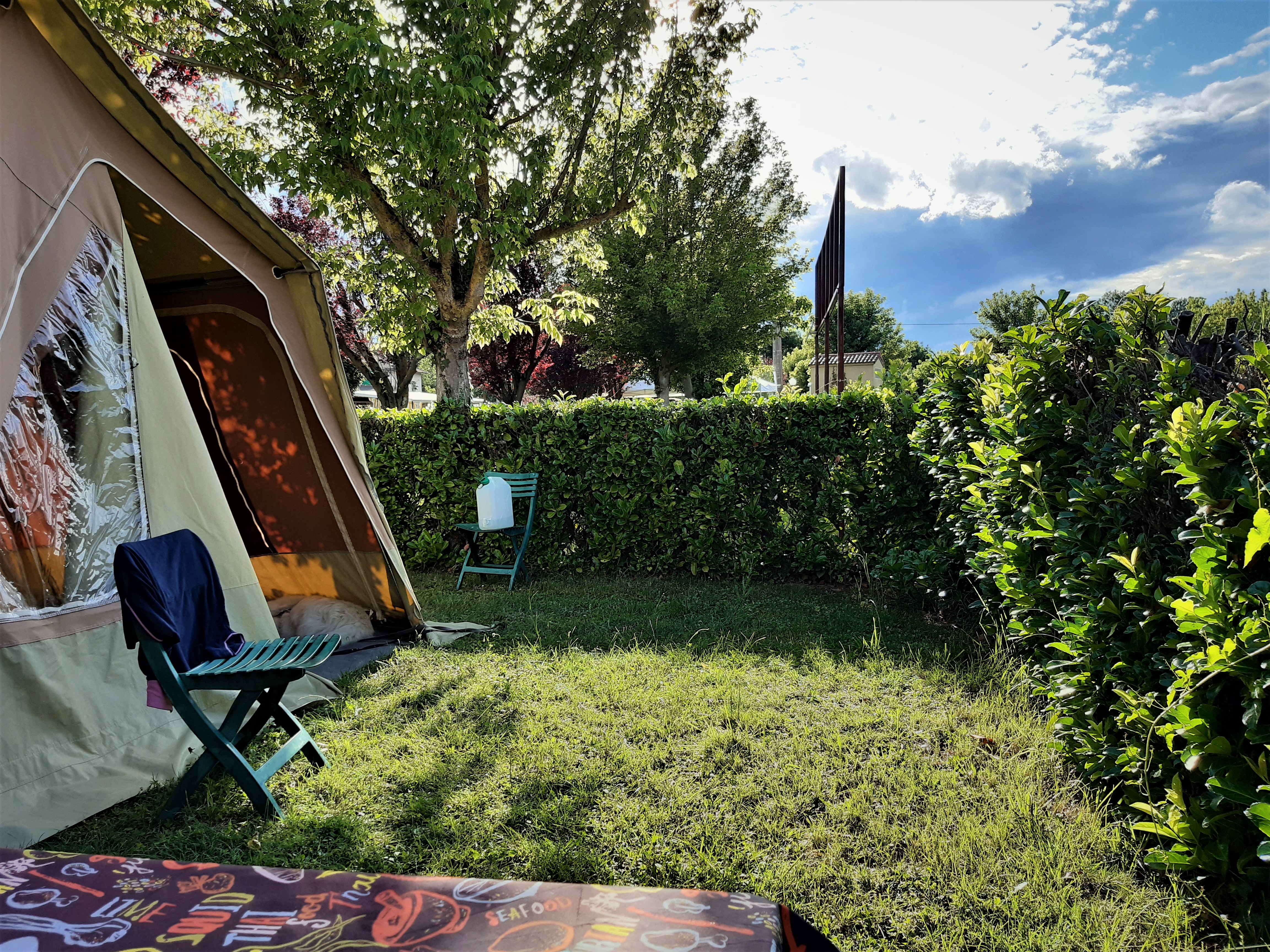 camping