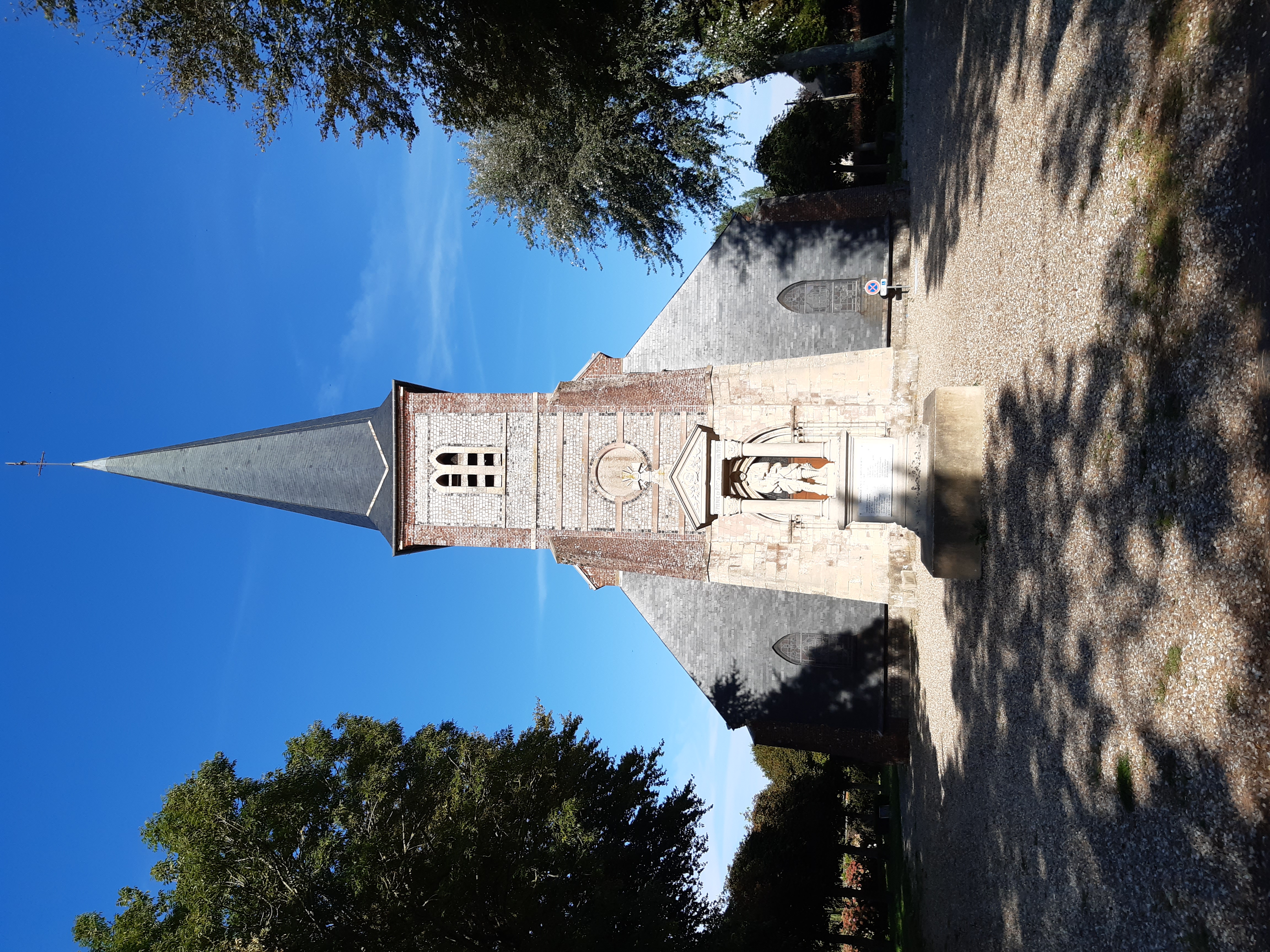 Kerk in Dorp